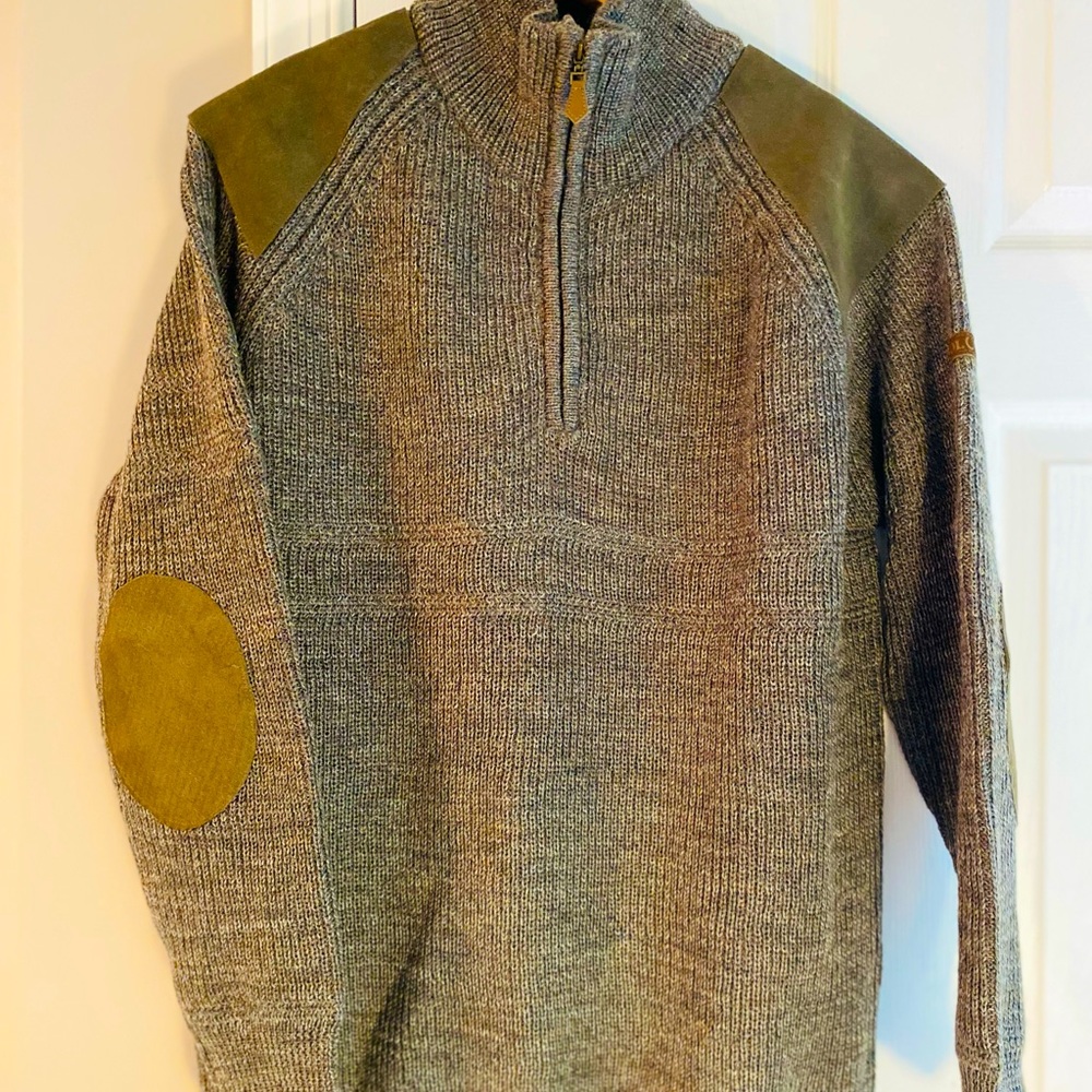 WoolOver Soft Wool Sweater ~ Medium